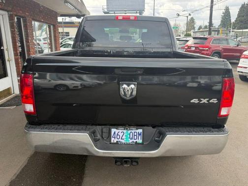 Gray 2016 RAM 1500 Tradesman