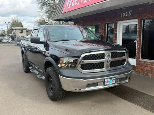Gray 2016 RAM 1500 Tradesman
