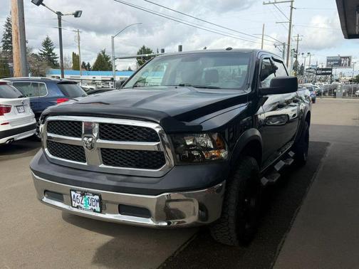 Gray 2016 RAM 1500 Tradesman