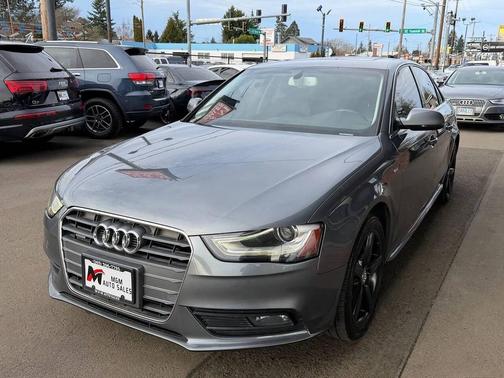2014 Audi A4 2.0T Premium Plus