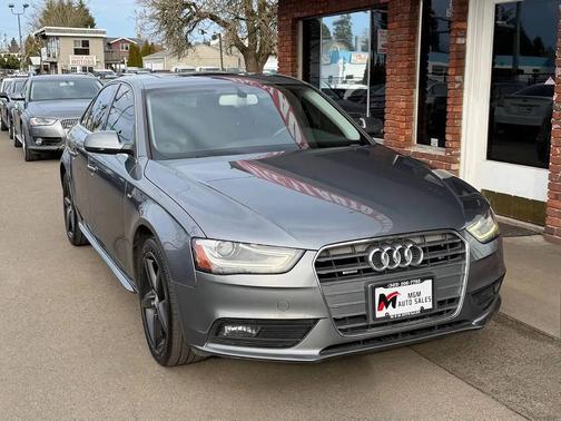 2014 Audi A4 2.0T Premium Plus