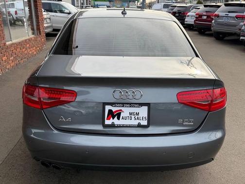 2014 Audi A4 2.0T Premium Plus