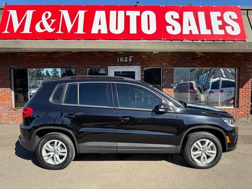 2016 Volkswagen Tiguan S