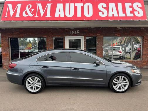 2013 Volkswagen CC 2.0T Lux