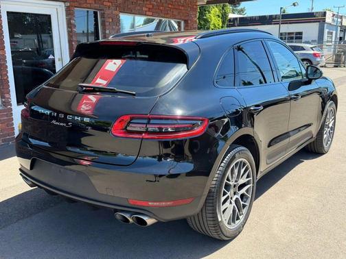 Black 2017 Porsche Macan Macan Sport Edition