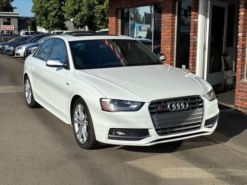 2015 Audi S4 3.0T Premium Plus