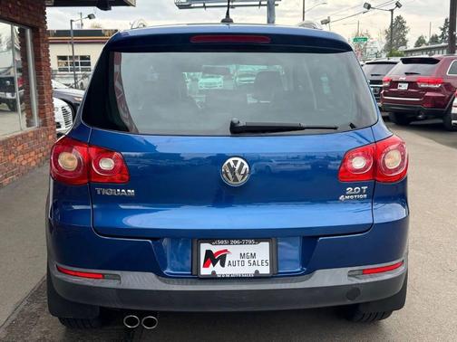 2010 Volkswagen Tiguan 2.0T Wolfsburg Edition