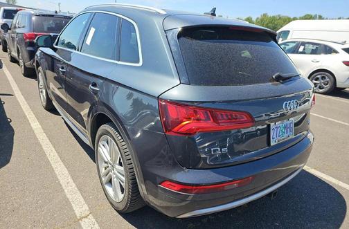 Gray 2018 Audi Q5 2.0T Tech Premium