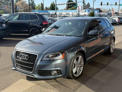Gray 2012 Audi A3 2.0T Premium quattro