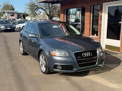 Gray 2012 Audi A3 2.0T Premium quattro