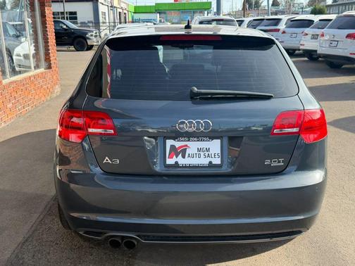 Gray 2012 Audi A3 2.0T Premium quattro