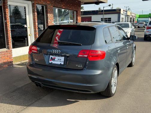Gray 2012 Audi A3 2.0T Premium quattro
