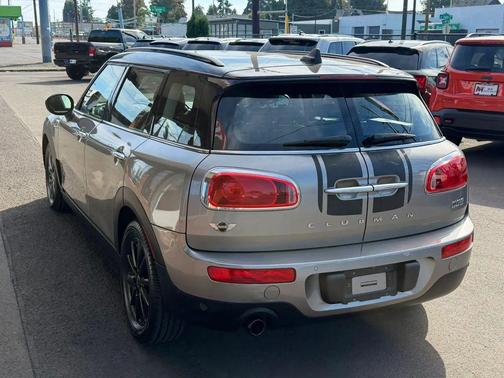 Moonwalk Grey Metallic 2017 MINI Clubman Cooper ALL4
