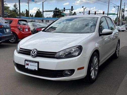 2012 Volkswagen Golf TDI