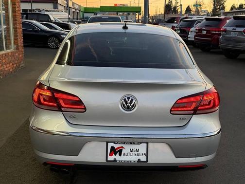 2016 Volkswagen CC 2.0T Sport