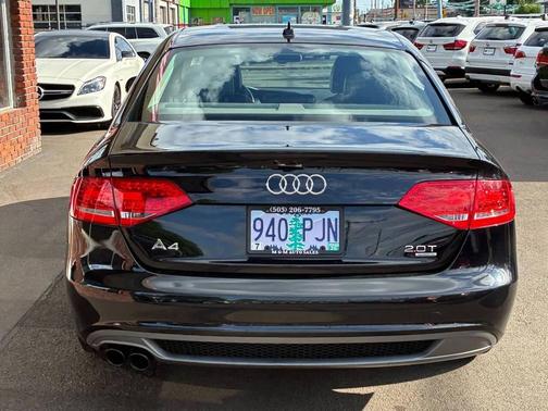 2012 Audi A4 2.0T Premium Plus quattro