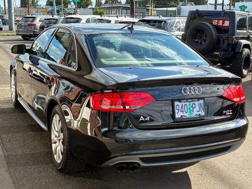 2012 Audi A4 2.0T Premium Plus quattro