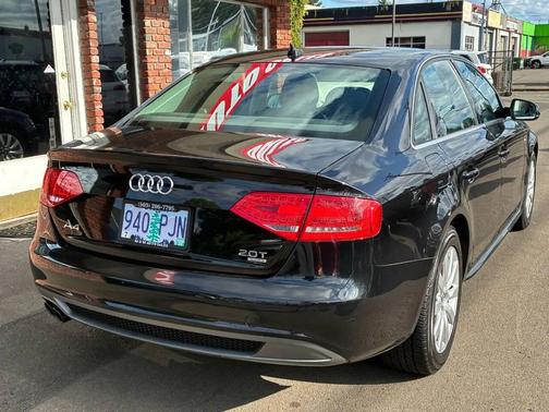 2012 Audi A4 2.0T Premium Plus quattro