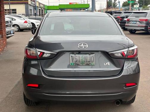 2016 Scion iA Base 4dr Sedan 6A