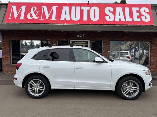 2015 Audi Q5 3.0T Premium Plus