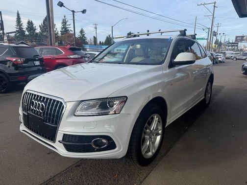2015 Audi Q5 3.0T Premium Plus