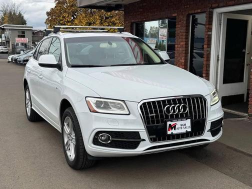 2015 Audi Q5 3.0T Premium Plus