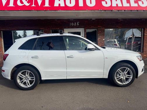 2015 Audi Q5 3.0T Premium Plus