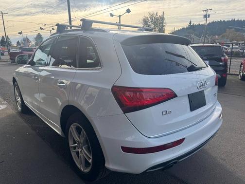 2015 Audi Q5 3.0T Premium Plus
