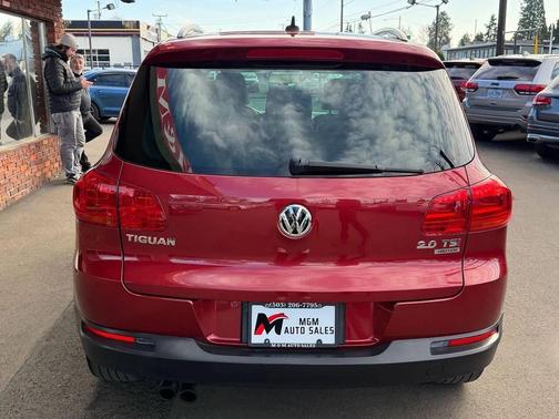 2015 Volkswagen Tiguan 4MOTION Auto SE