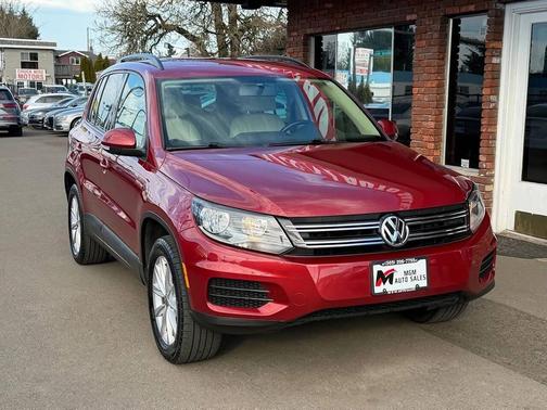 2015 Volkswagen Tiguan 4MOTION Auto SE