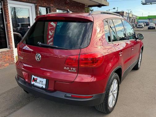 2015 Volkswagen Tiguan 4MOTION Auto SE