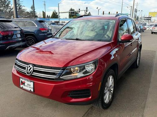 2015 Volkswagen Tiguan 4MOTION Auto SE