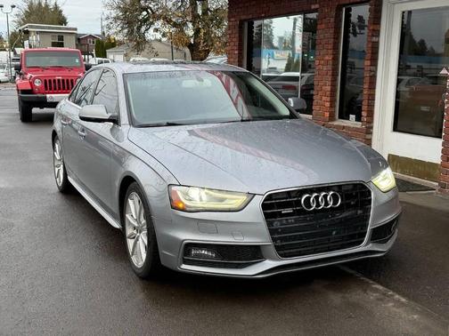 2015 Audi A4 2.0T Premium Plus
