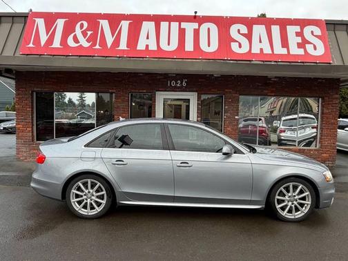 2015 Audi A4 2.0T Premium Plus