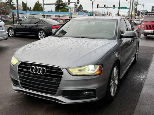 2015 Audi A4 2.0T Premium Plus