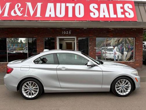 2014 BMW 228 228i 2dr Coupe