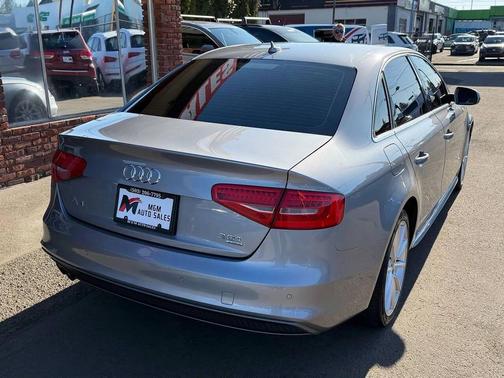 2015 Audi A4 2.0T Premium Plus