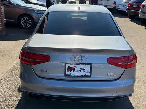 2015 Audi A4 2.0T Premium Plus