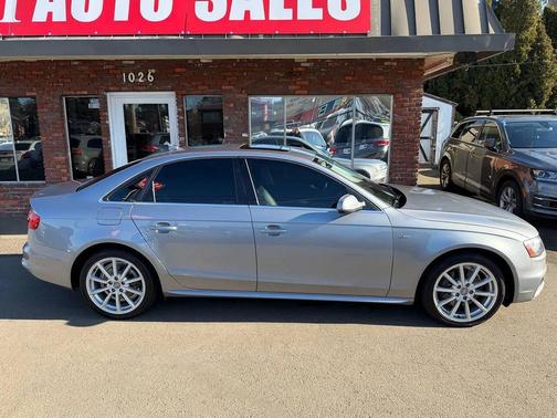 2015 Audi A4 2.0T Premium Plus