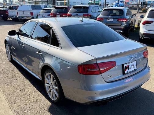 2015 Audi A4 2.0T Premium Plus