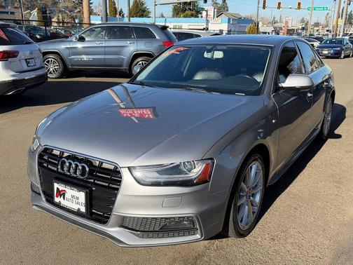 2015 Audi A4 2.0T Premium Plus