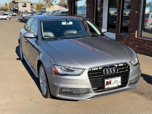 2015 Audi A4 2.0T Premium Plus