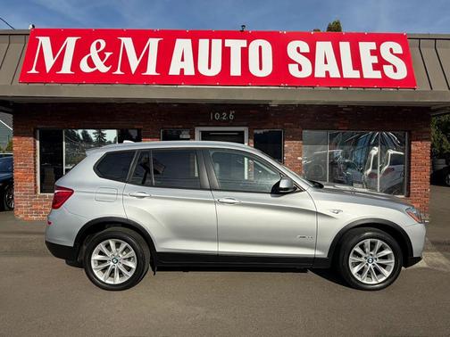 Silver 2017 BMW X3 sDrive28i