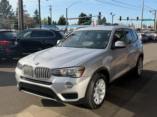 Silver 2017 BMW X3 sDrive28i