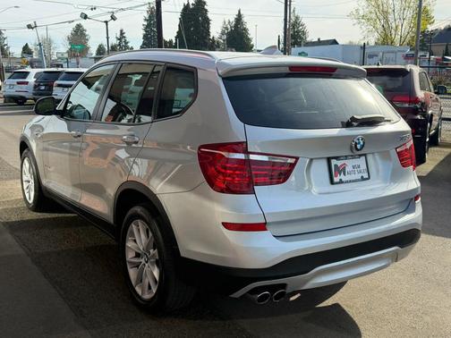 Silver 2017 BMW X3 sDrive28i