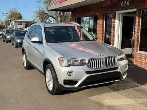 Silver 2017 BMW X3 sDrive28i
