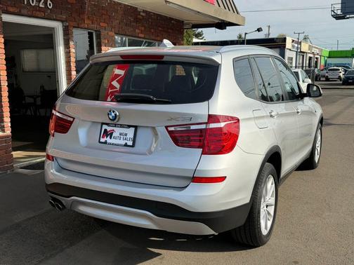 Silver 2017 BMW X3 sDrive28i