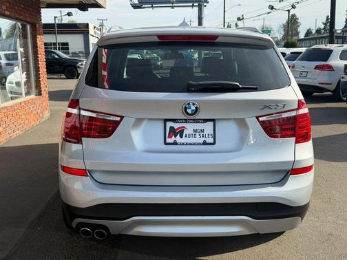 Silver 2017 BMW X3 sDrive28i