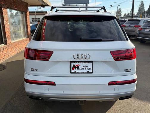 2018 Audi Q7 3.0T Premium Plus