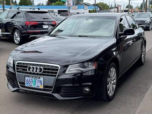 2009 Audi A4 2.0T Premium Plus quattro